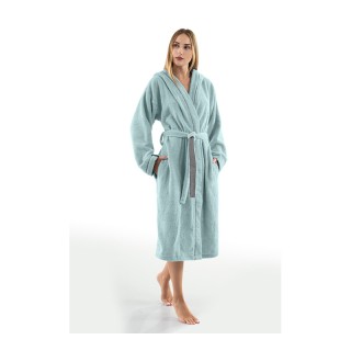 Μπουρνούζι με Κουκούλα και Τσέπες 100% Βαμβάκι Casual Sky Guy Laroc... Μπουρνούζι με Κουκούλα και Τσέπες 100% Βαμβάκι Casual Sky Guy Laroc...