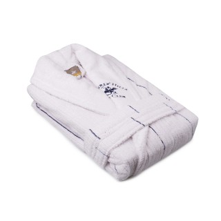 Μπουρνούζι Χρώματος Λευκό Beverly Hills Polo Club 355BHP1714 Μπουρνούζι Χρώματος Λευκό Beverly Hills Polo Club 355BHP1714