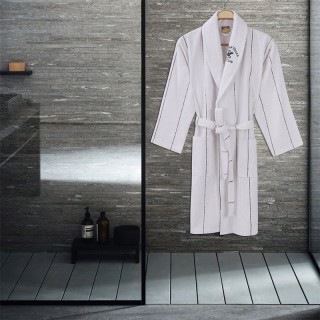 Μπουρνούζι Χρώματος Λευκό Beverly Hills Polo Club 355BHP1714 Μπουρνούζι Χρώματος Λευκό Beverly Hills Polo Club 355BHP1714