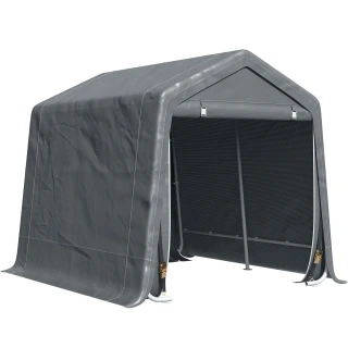 Outsunny Garagenmarkise für Autos, Motorräder und Werkzeuge aus...
