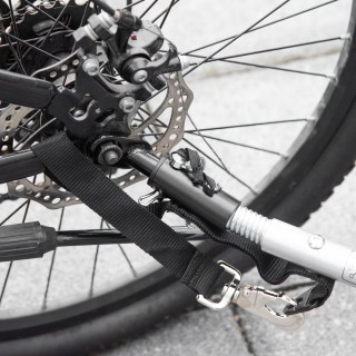 Τρέιλερ Ποδηλάτου για Παιδιά & Καρότσι 2 σε 1 με Φρένο, Ζώνη 5 Σημε...