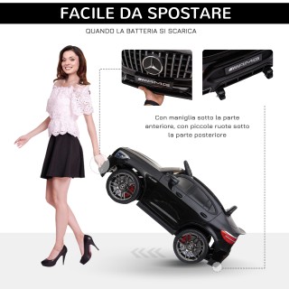 HOMCOM Mercedes Electric Ride-On Toy Car για παιδιά 3-5 ετών με ζών... HOMCOM Mercedes Electric Ride-On Toy Car για παιδιά 3-5 ετών με ζών...