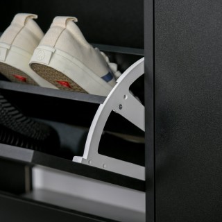 Ντουλάπα παπουτσιών Homcom εξοικονόμηση χώρου κινητή πόρτα εισόδου ... Ντουλάπα παπουτσιών Homcom εξοικονόμηση χώρου κινητή πόρτα εισόδου ...