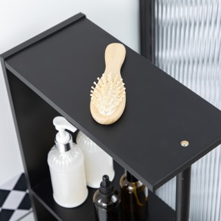 HOMCOM Ξύλινη στήλη εξοικονόμησης χώρου με ράφια, ντουλάπι και συρτ... HOMCOM Ξύλινη στήλη εξοικονόμησης χώρου με ράφια, ντουλάπι και συρτ...