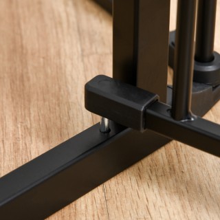 PawHut Πτυσσόμενη Πύλη Σκύλου για Μικρά και Μεσαία Μεγέθη με 5 Πάνε... PawHut Πτυσσόμενη Πύλη Σκύλου για Μικρά και Μεσαία Μεγέθη με 5 Πάνε...