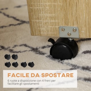 Σετ τραπεζιού και καρέκλας από μοριοσανίδες HOMCOM 5 τεμαχίων, στρο... Σετ τραπεζιού και καρέκλας από μοριοσανίδες HOMCOM 5 τεμαχίων, στρο...