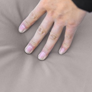 Ξαπλώστρα κήπου Outsunny σε PE Rattan με ρυθμιζόμενη πλάτη και μαξι...