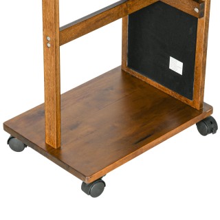 Καθρέφτης κρεβατοκάμαρας και διαδρόμου HOMCOM με κάτω ράφι και ράγα... Καθρέφτης κρεβατοκάμαρας και διαδρόμου HOMCOM με κάτω ράφι και ράγα...