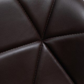 HOMCOM Σετ 2 περιστρεφόμενα σκαμπό μπαρ με ρυθμιζόμενο ύψος, κάλυμμ...