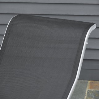 Outsunny Σετ 2 Ξαπλώστρες Κήπου και Τραπεζάκι σαλονιού με Γυαλί, Ξα... Outsunny Σετ 2 Ξαπλώστρες Κήπου και Τραπεζάκι σαλονιού με Γυαλί, Ξα...