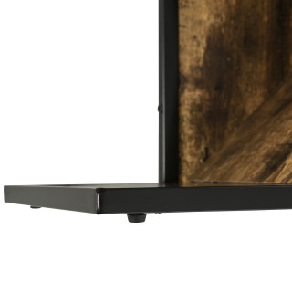 Σχεδιασμός βιβλιοθήκης Homcom σε βιομηχανικό στυλ ξύλινο δέντρο με ... Σχεδιασμός βιβλιοθήκης Homcom σε βιομηχανικό στυλ ξύλινο δέντρο με ...