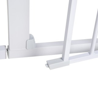 PawHut Dog Safety Gate, Push-Fit Ρυθμιζόμενο Πλάτος 75-96cm D06-043V01