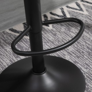 HOMCOM Σετ 2 σκαμπό μπαρ με ρυθμιζόμενο ύψος και υποπόδιο, από συνθ... HOMCOM Σετ 2 σκαμπό μπαρ με ρυθμιζόμενο ύψος και υποπόδιο, από συνθ...