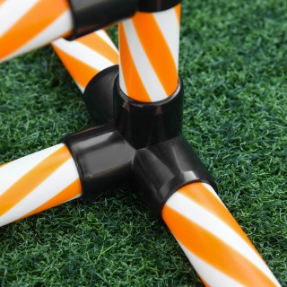 PawHut Dog Agility Tool Set Complete Course 5 Pieces Slalom, Obstac... PawHut Dog Agility Tool Set Complete Course 5 Pieces Slalom, Obstac...