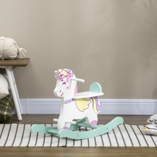 AIYAPLAY Κουνιστό Άλογο για παιδιά 1-3 ετών με λαβές MDF, πλάτη και... AIYAPLAY Κουνιστό Άλογο για παιδιά 1-3 ετών με λαβές MDF, πλάτη και...