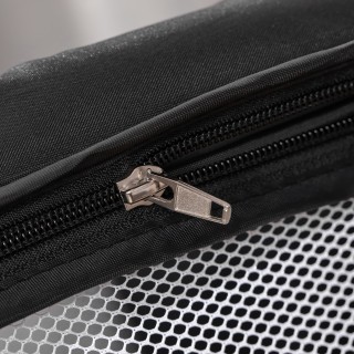 HOMCOM 2 σε 1 Κούνια κάμπινγκ με κούνια, πτυσσόμενη κούνια με στρώμ... HOMCOM 2 σε 1 Κούνια κάμπινγκ με κούνια, πτυσσόμενη κούνια με στρώμ...