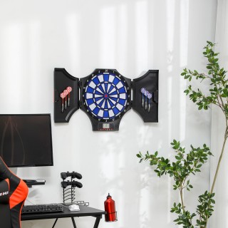 SPORTNOW Electronic Darts Board σε PP με 6 Darts και οθόνη LCD, 83x...