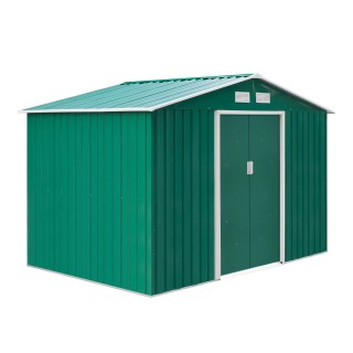 Outsunny Garden Shed Εργαλειοθήκη σε Ατσάλι, Υπόστεγο Κήπου από Ατσ... Outsunny Garden Shed Εργαλειοθήκη σε Ατσάλι, Υπόστεγο Κήπου από Ατσ...