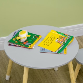 HOMCOM Σετ Τραπέζι με 2 Καρέκλες για Παιδιά Από Ξύλο, Ηλικίες 18 μη... HOMCOM Σετ Τραπέζι με 2 Καρέκλες για Παιδιά Από Ξύλο, Ηλικίες 18 μη...