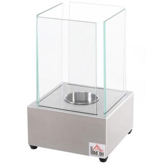 Βιοτζάκι HOMCOM από ατσάλι και γυαλί για εσωτερικούς και εξωτερικού...