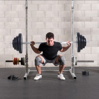 Σετ μπάρα και δίσκου HOMCOM 70 κιλών, 8 δίσκοι βάρους με επίστρωση ...