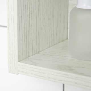 kleankin Ντουλάπα καθρέφτη μπάνιου με ρυθμιζόμενα ράφια, 3 πόρτες κ... kleankin Ντουλάπα καθρέφτη μπάνιου με ρυθμιζόμενα ράφια, 3 πόρτες κ...