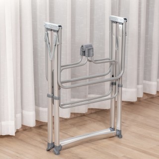 HOMCOM 2 σε 1 Κούνια κάμπινγκ με κούνια, πτυσσόμενη κούνια με στρώμ... HOMCOM 2 σε 1 Κούνια κάμπινγκ με κούνια, πτυσσόμενη κούνια με στρώμ...