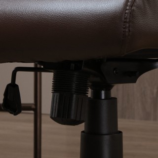 Καρέκλα γραφείου Vinsetto, Ρυθμιζόμενο ύψος και ρόδες, 61,5x66x113-...