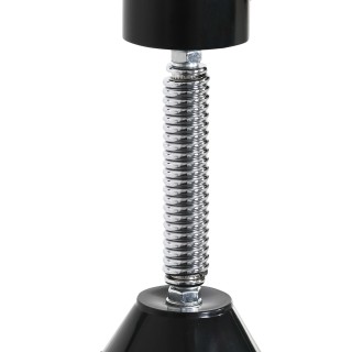 HOMCOM Επιτοίχια τσάντα ταχύτητας για πυγμαχία και MMA με ρυθμιζόμε...