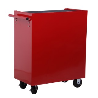 HomCom Trolley Toolbox for workshop, κόκκινο, 67,5x33x77cm E2-0004 HomCom Trolley Toolbox for workshop, κόκκινο, 67,5x33x77cm E2-0004
