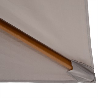 Ομπρέλα Outsunny Garden 2x3 m Αδιάβροχη, Ξύλινη με αφαιρούμενο κάλυ... Ομπρέλα Outsunny Garden 2x3 m Αδιάβροχη, Ξύλινη με αφαιρούμενο κάλυ...
