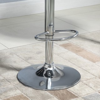 HOMCOM Σετ 2 περιστρεφόμενα σκαμπό μπαρ με ρυθμιζόμενο ύψος, κάλυμμ... HOMCOM Σετ 2 περιστρεφόμενα σκαμπό μπαρ με ρυθμιζόμενο ύψος, κάλυμμ...