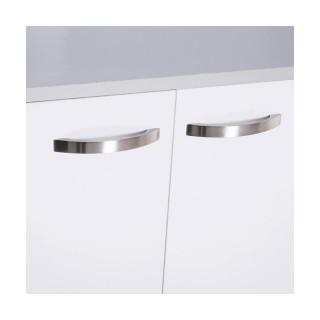 Ντουλάπα Κουζίνας 101 x 39 x 180 cm HOMCOM 801-026 Ντουλάπα Κουζίνας 101 x 39 x 180 cm HOMCOM 801-026