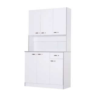 Ντουλάπα Κουζίνας 101 x 39 x 180 cm HOMCOM 801-026