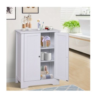 Ντουλάπι Μπάνιου 60 x 30 x 80 cm Kleankin 834-183 Ντουλάπι Μπάνιου 60 x 30 x 80 cm Kleankin 834-183