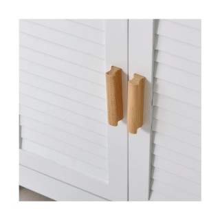 Ντουλάπι Μπάνιου με 1 Συρτάρι 59 x 29 x 80 cm Kleankin 834-241 Ντουλάπι Μπάνιου με 1 Συρτάρι 59 x 29 x 80 cm Kleankin 834-241