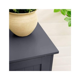 Ντουλάπι Μπάνιου με 4 Συρτάρια 55 x 82 x 30 cm VASAGLE LHC41GY Ντουλάπι Μπάνιου με 4 Συρτάρια 55 x 82 x 30 cm VASAGLE LHC41GY