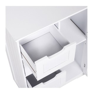 Ντουλάπι Μπάνιου με 4 Συρτάρια 56 x 83 x 30 cm Kleankin 834-181