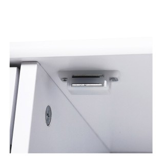 Ντουλάπι Μπάνιου με 4 Συρτάρια 56 x 83 x 30 cm Kleankin 834-181 Ντουλάπι Μπάνιου με 4 Συρτάρια 56 x 83 x 30 cm Kleankin 834-181