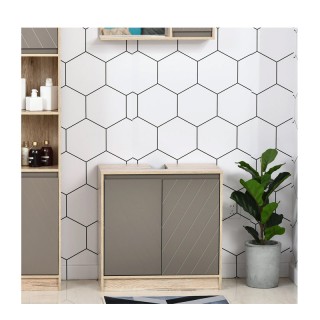 Ντουλάπι Νιπτήρα 60 x 30 x 59.8 cm HOMCOM 834-243 Ντουλάπι Νιπτήρα 60 x 30 x 59.8 cm HOMCOM 834-243