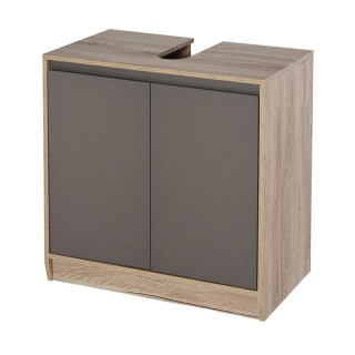 Ντουλάπι Νιπτήρα 60 x 30 x 59.8 cm HOMCOM 834-243 Ντουλάπι Νιπτήρα 60 x 30 x 59.8 cm HOMCOM 834-243