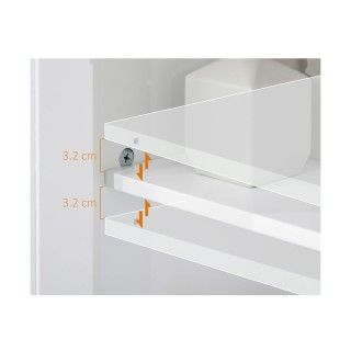 Ντουλάπι Νιπτήρα 60 x 60 x 30 cm Kleankin 834-306