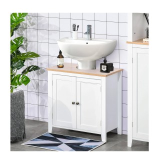 Ντουλάπι Νιπτήρα 60 x 60 x 30 cm Kleankin 834-306 Ντουλάπι Νιπτήρα 60 x 60 x 30 cm Kleankin 834-306