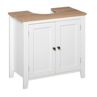 Ντουλάπι Νιπτήρα 60 x 60 x 30 cm Kleankin 834-306 Ντουλάπι Νιπτήρα 60 x 60 x 30 cm Kleankin 834-306