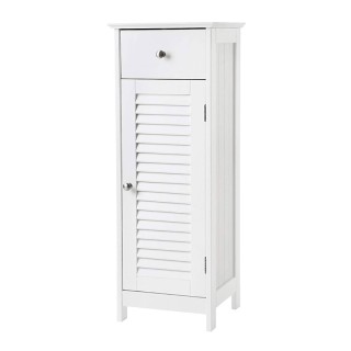 Ντουλάπι Μπάνιου 32 x 30 x 87 cm Songmics BBC43WT Ντουλάπι Μπάνιου 32 x 30 x 87 cm Songmics BBC43WT