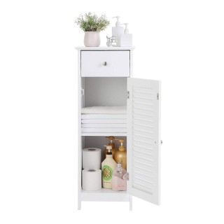 Ντουλάπι Μπάνιου 32 x 30 x 87 cm Songmics BBC43WT