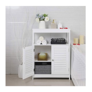 Ντουλάπι Μπάνιου 60 x 30 x 80 cm VASAGLE BBC40WT