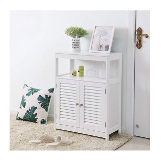 Ντουλάπι Μπάνιου 60 x 30 x 80 cm VASAGLE BBC40WT