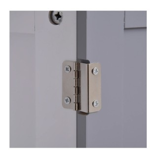 Ντουλάπι Νιπτήρα 60 x 30 x 60 cm Kleankin 834-279 Ντουλάπι Νιπτήρα 60 x 30 x 60 cm Kleankin 834-279