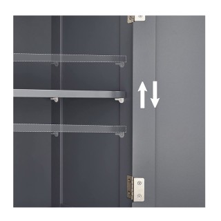 Ντουλάπι Νιπτήρα 60 x 30 x 60 cm VASAGLE BBC001G01